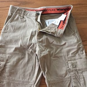 Khaki Cargo Shorts